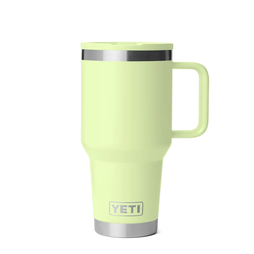 Yeti Rambler 30 oz (887ml) Travel Straw Mug with Colour Matched Straw Lid