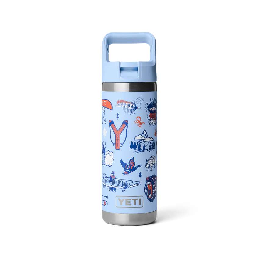 Yeti Rambler 18oz (532ml) Straw Bottle