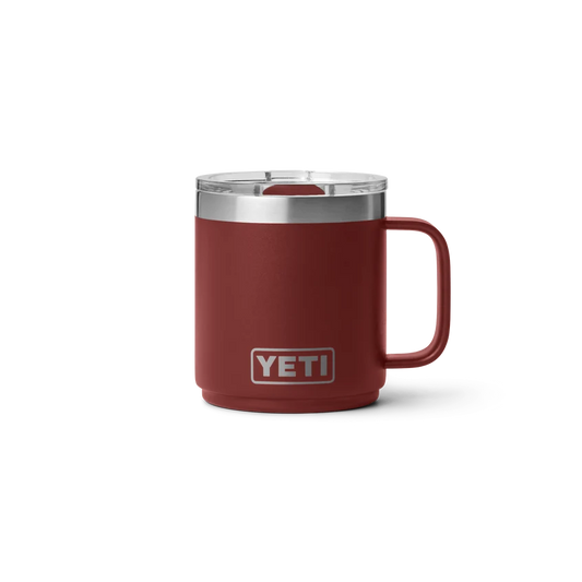 Yeti Rambler 10 oz (296ml) Stackable Mug with Durasip Ceramic Lining