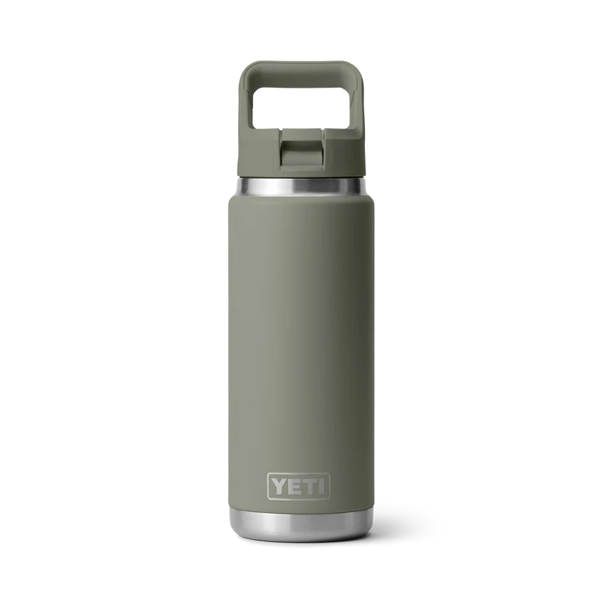 Yeti Rambler 26oz (769ml) Straw Bottle