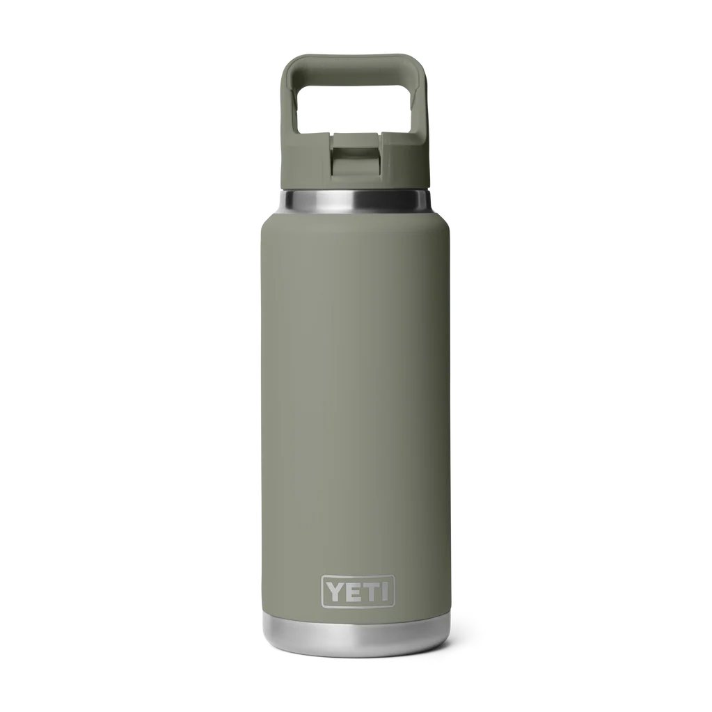 Yeti Rambler 36oz (1065ml) Bottle with Straw Cap