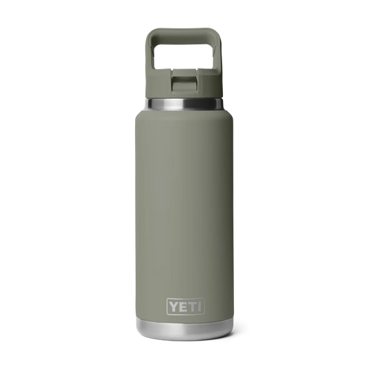 Yeti Rambler 36oz (1065ml) Bottle with Straw Cap