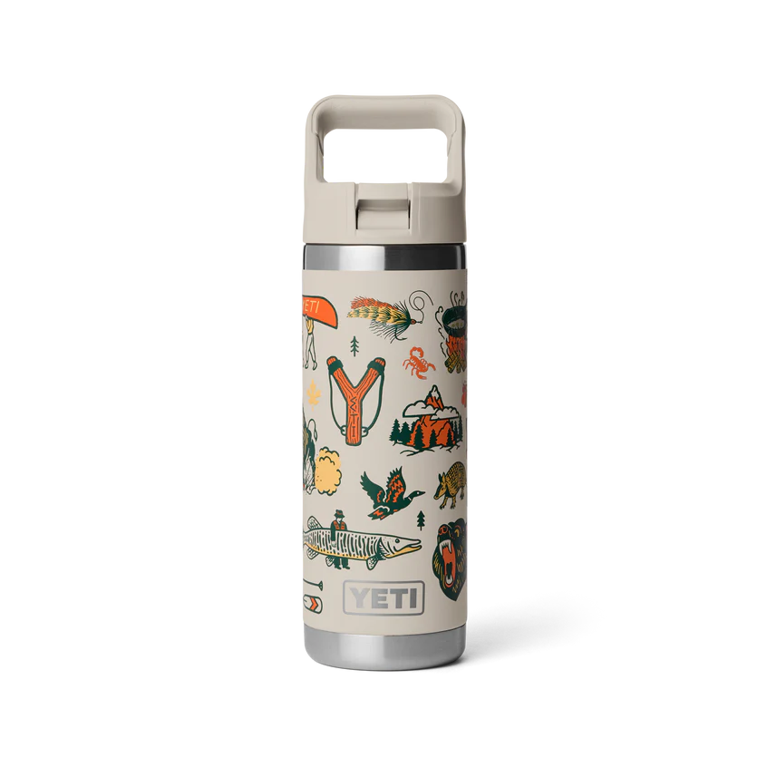 Yeti Rambler 18oz (532ml) Straw Bottle