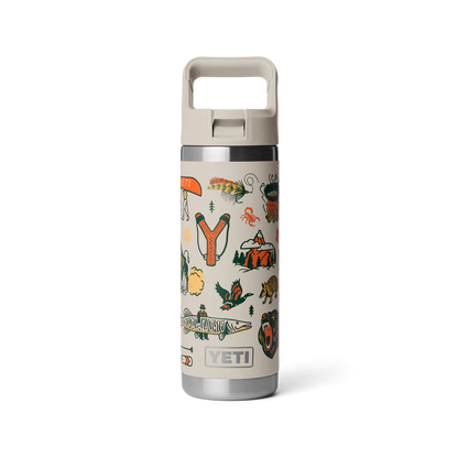 Yeti Rambler 18oz (532ml) Straw Bottle