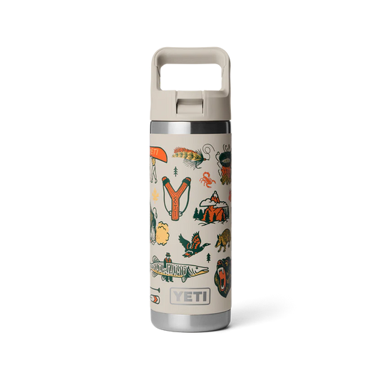 Yeti Rambler 18oz (532ml) Straw Bottle