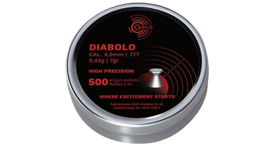 GECO Diabolo Wad Cutter 177cal 7.0gr 500 Pack