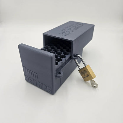 Ammo Box - Lockable. Australian Made