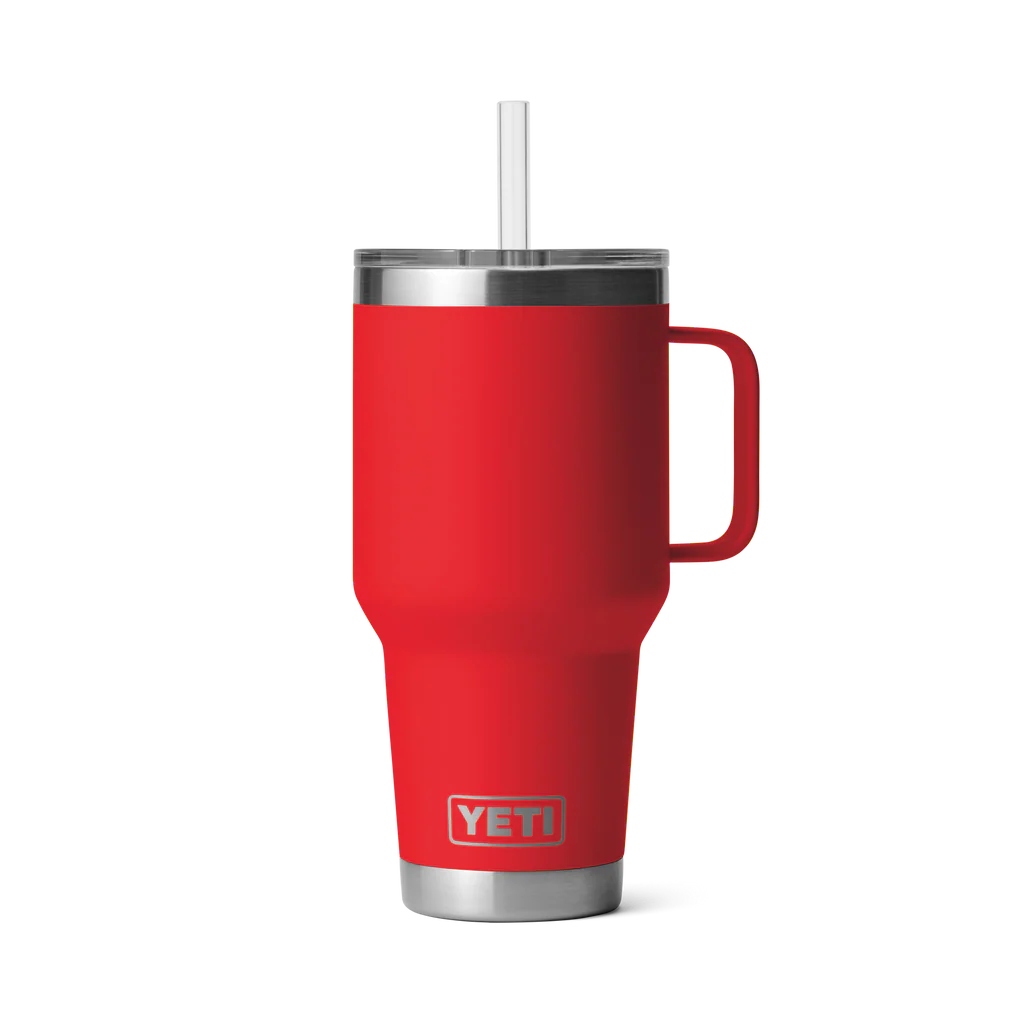 Yeti Rambler 35 oz (1L) Straw Mug