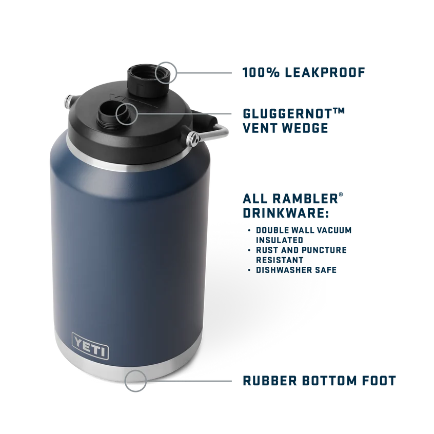 Yeti Rambler 1 Gallon (3.8L) Jug