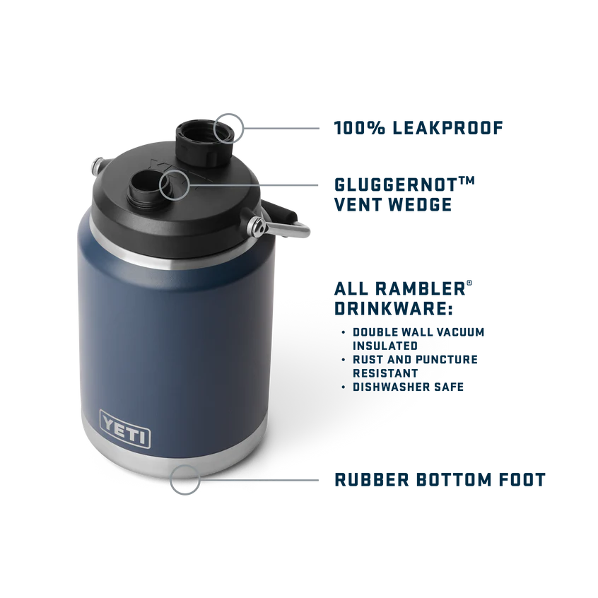 Yeti Rambler 1/2 Gallon (1.9L) Jug