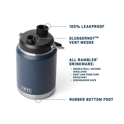 Yeti Rambler 1/2 Gallon (1.9L) Jug