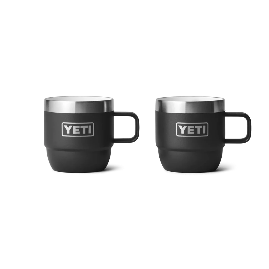 Yeti Rambler 6 oz (177ml) Stackable Mugs (2 pk)