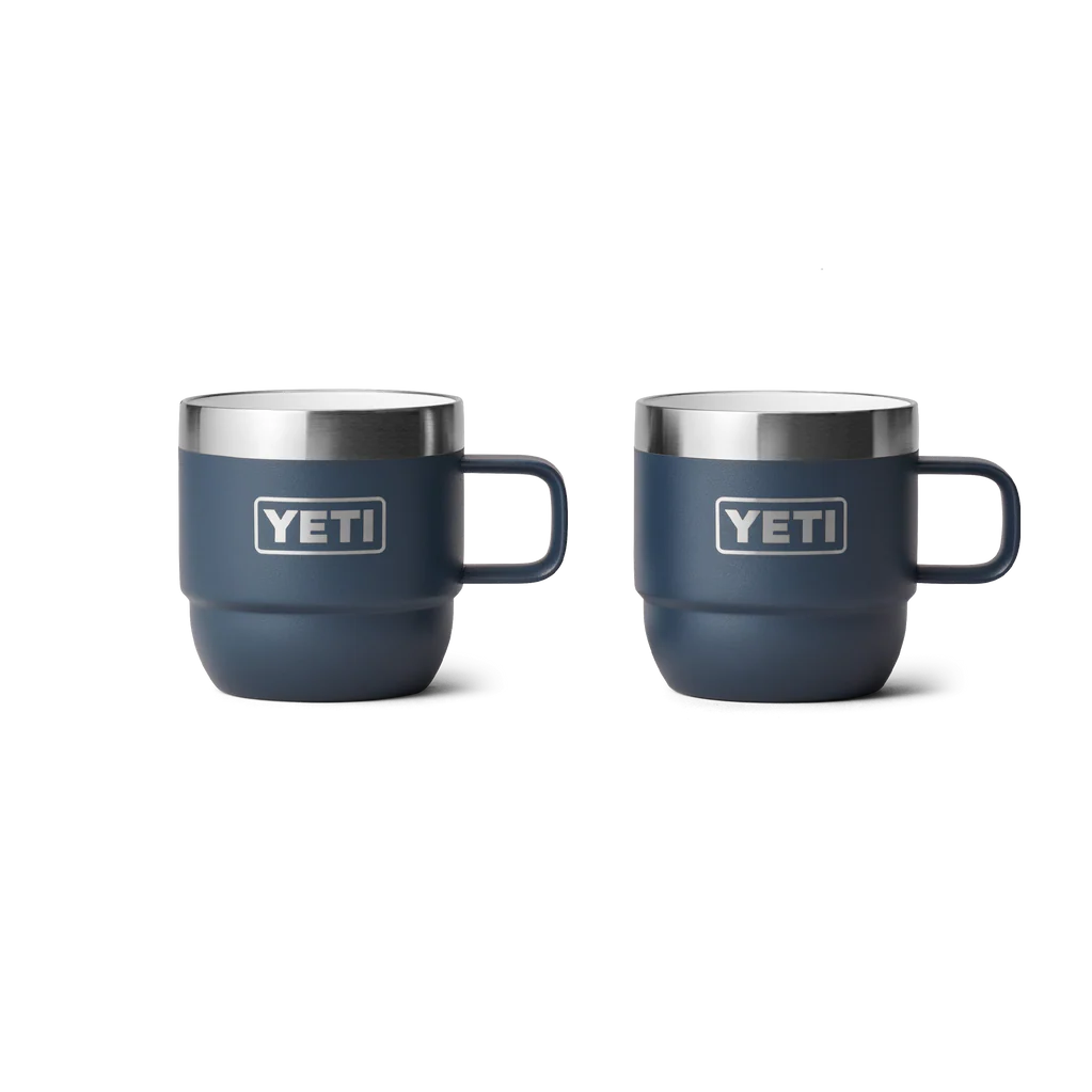 Yeti Rambler 6 oz (177ml) Stackable Mugs (2 pk)