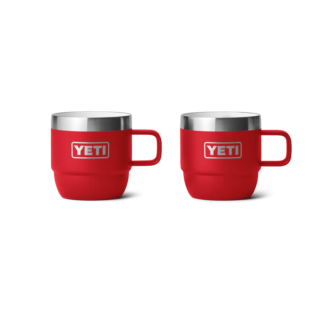 Yeti Rambler 6 oz (177ml) Stackable Mugs (2 pk)