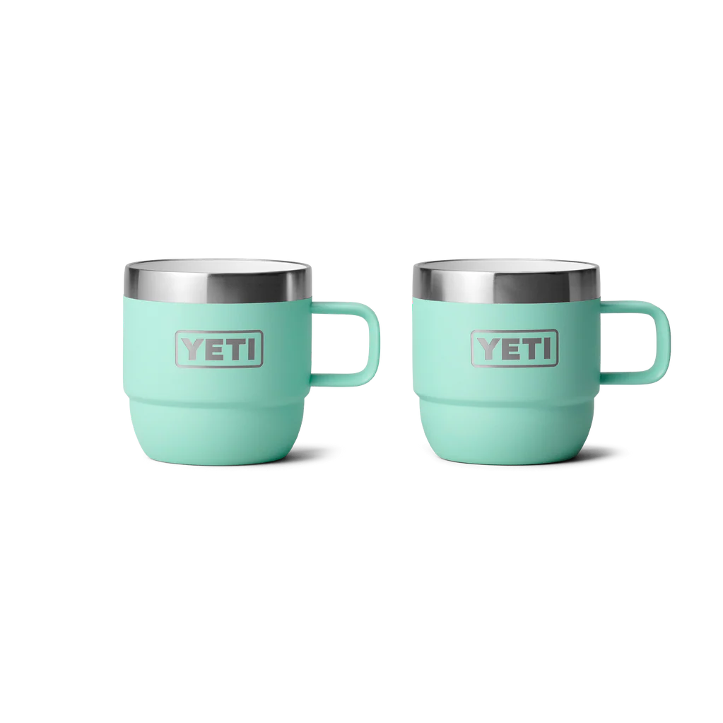Yeti Rambler 6 oz (177ml) Stackable Mugs (2 pk)