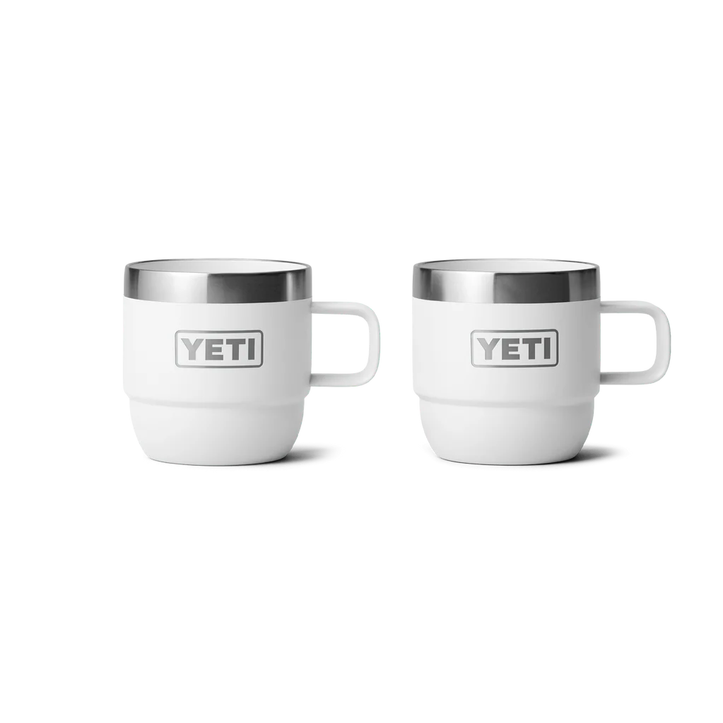 Yeti Rambler 6 oz (177ml) Stackable Mugs (2 pk)