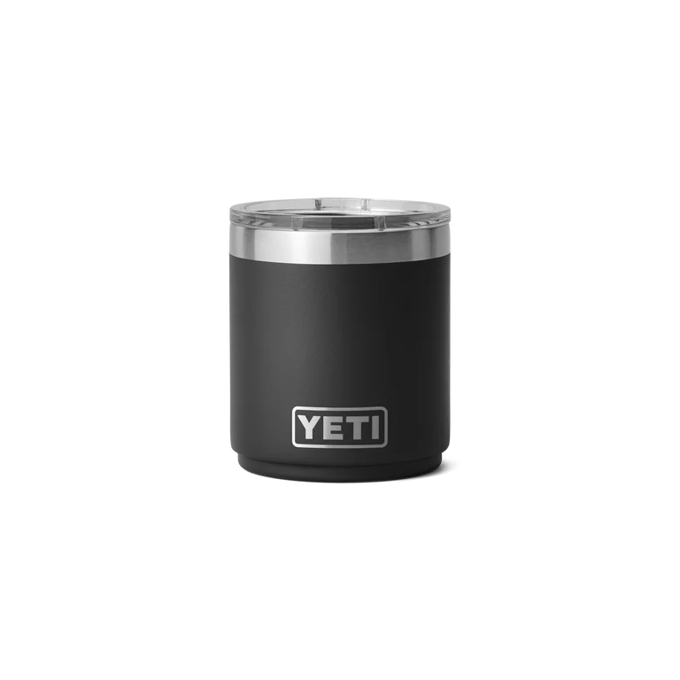 Yeti Rambler 10 oz (295ml) Stackable Lowball with Magslider Lid