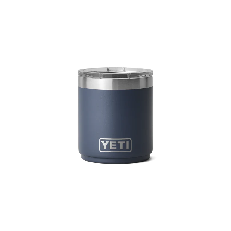 Yeti Rambler 10 oz (295ml) Stackable Lowball with Magslider Lid