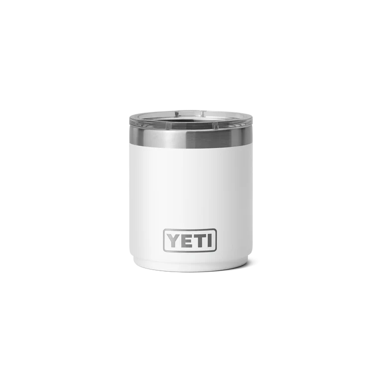Yeti Rambler 10 oz (295ml) Stackable Lowball with Magslider Lid