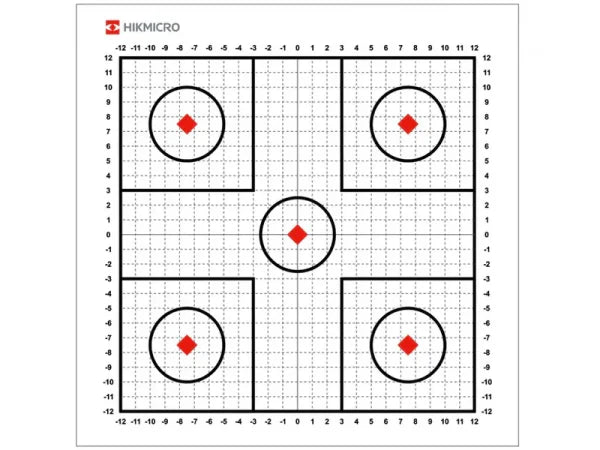 Thermal Zeroing Target