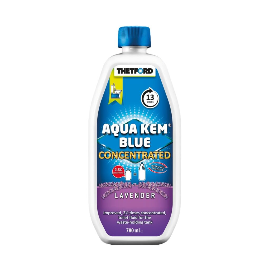 Aqua Kem Blue Concentrated Lavender Scent 780ml