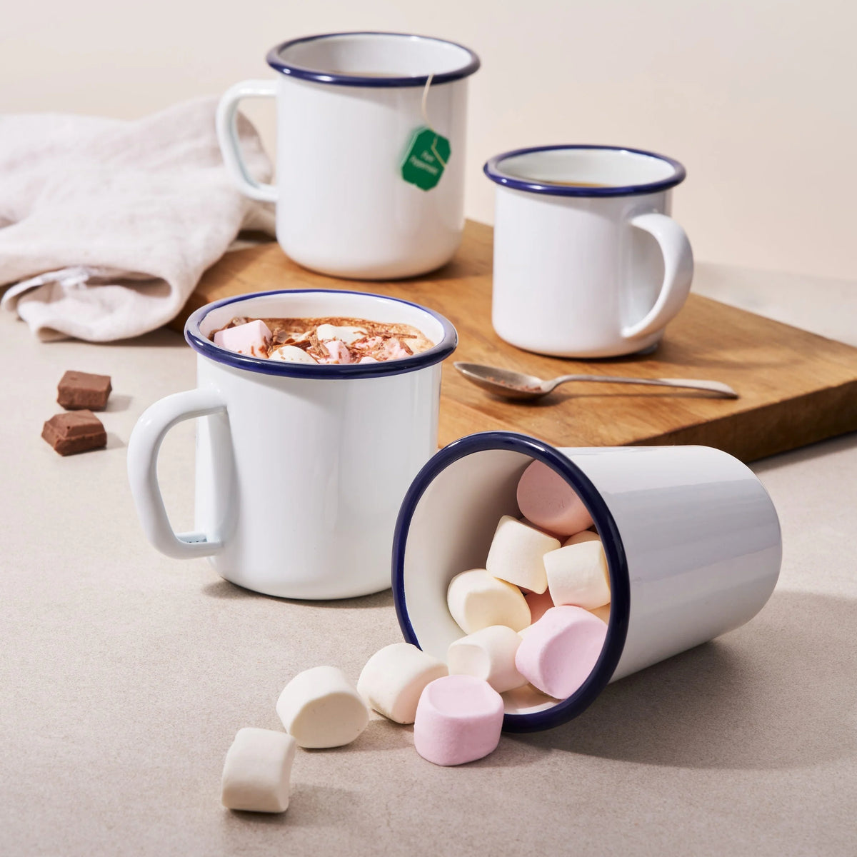 Bakemaster Enamel Mug
