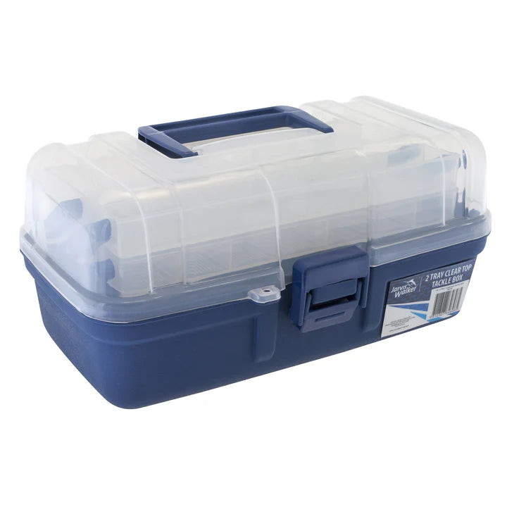 Jarvis Walker  Clear-Top Tackle Box