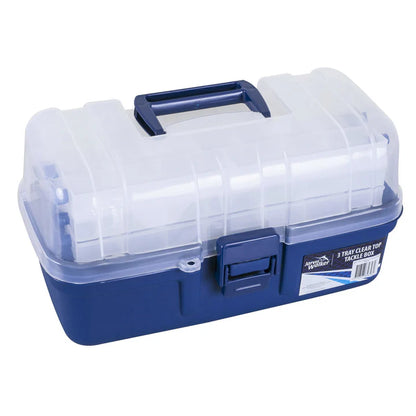 Jarvis Walker  Clear-Top Tackle Box