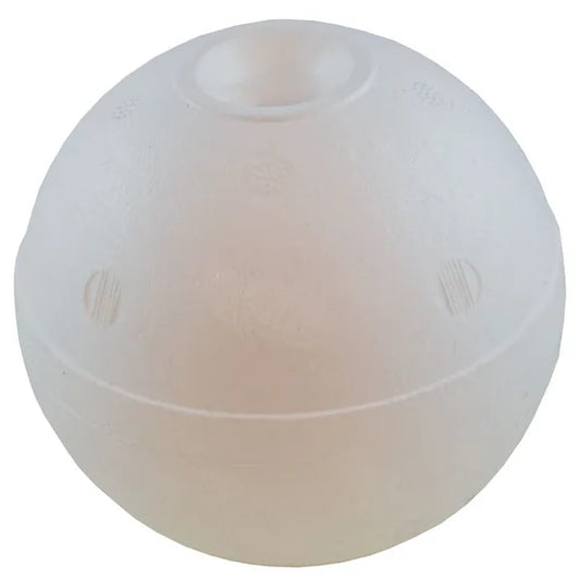 Round White Foam Buoy