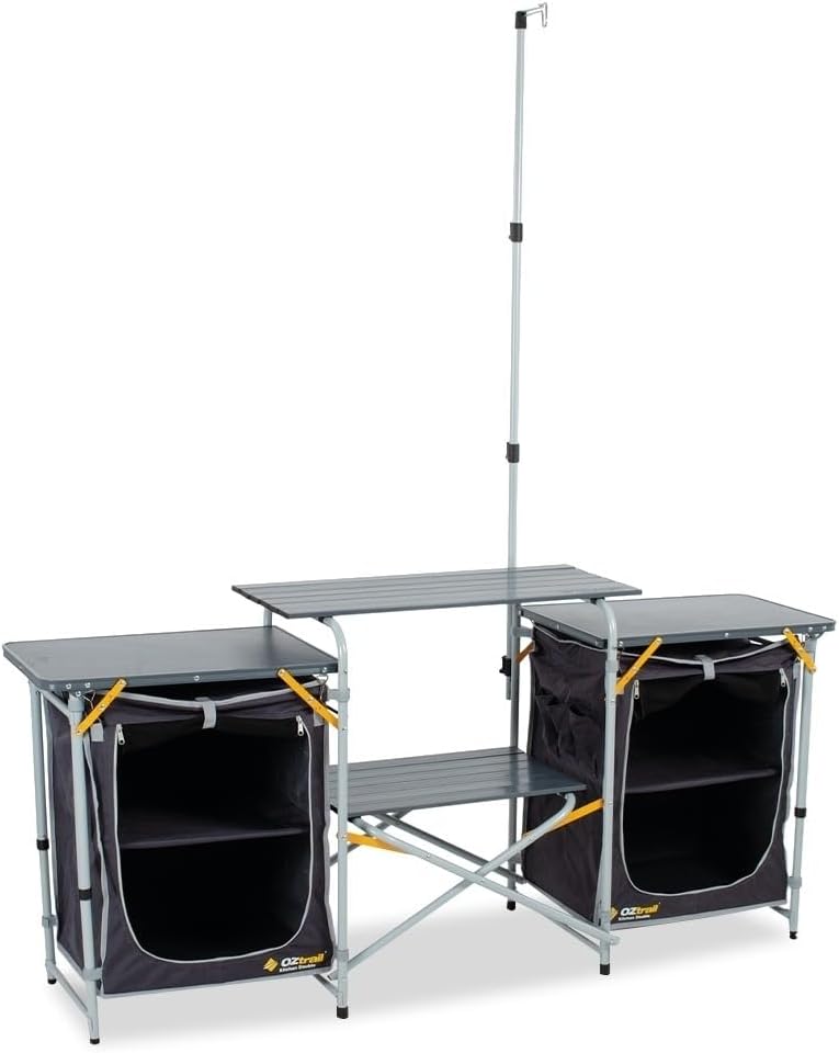 Camp Kitchen with Double Pantry