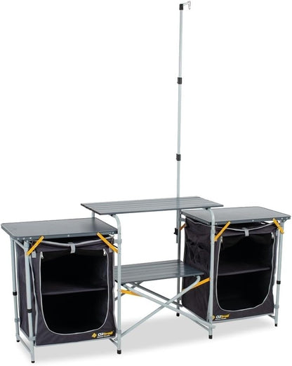 Camp Kitchen with Double Pantry