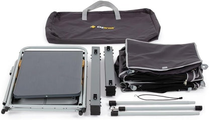 Camp Kitchen with Double Pantry