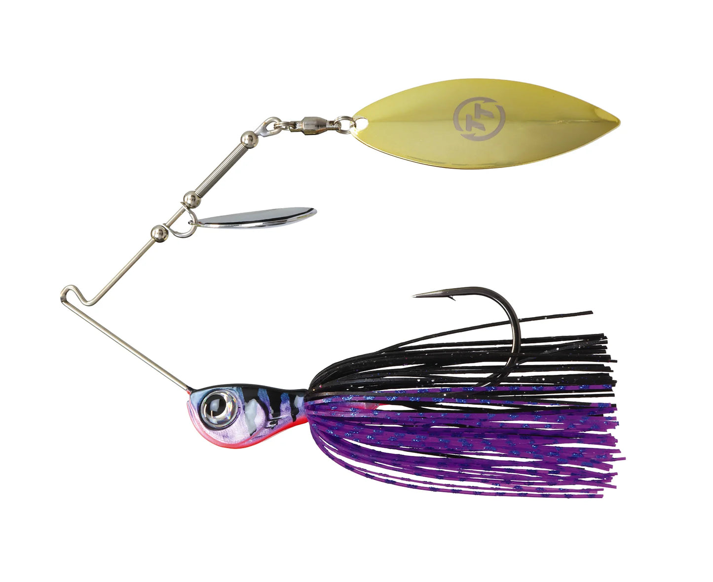 TT TORNADO + TANDEM SPINNERBAIT 3/8oz