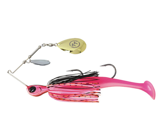 TT TORNADO + DOUBLE COLORADO RIGGED SPINNERBAIT 1oz