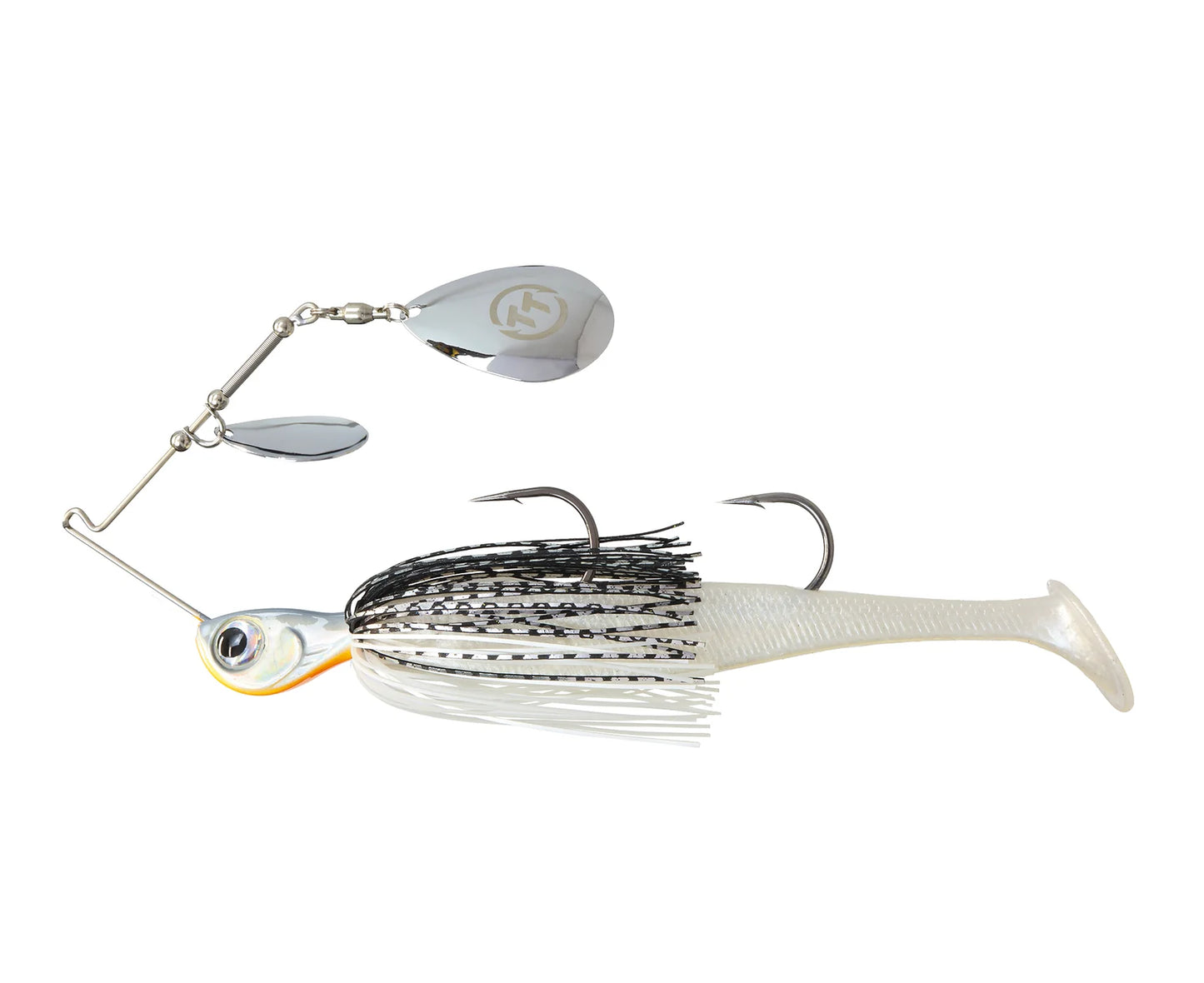 TT TORNADO + DOUBLE COLORADO RIGGED SPINNERBAIT 1oz