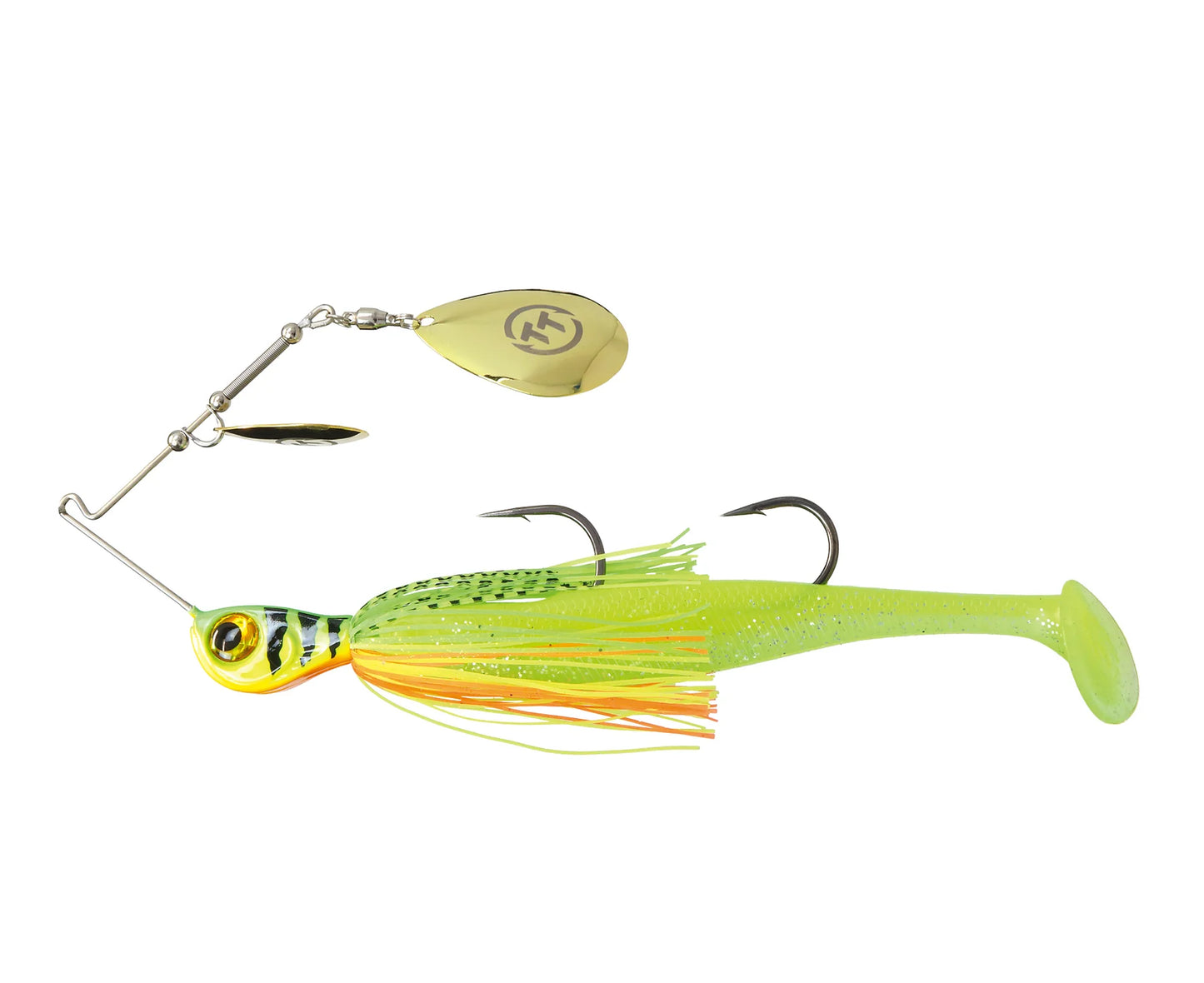 TT TORNADO + DOUBLE COLORADO RIGGED SPINNERBAIT 1oz