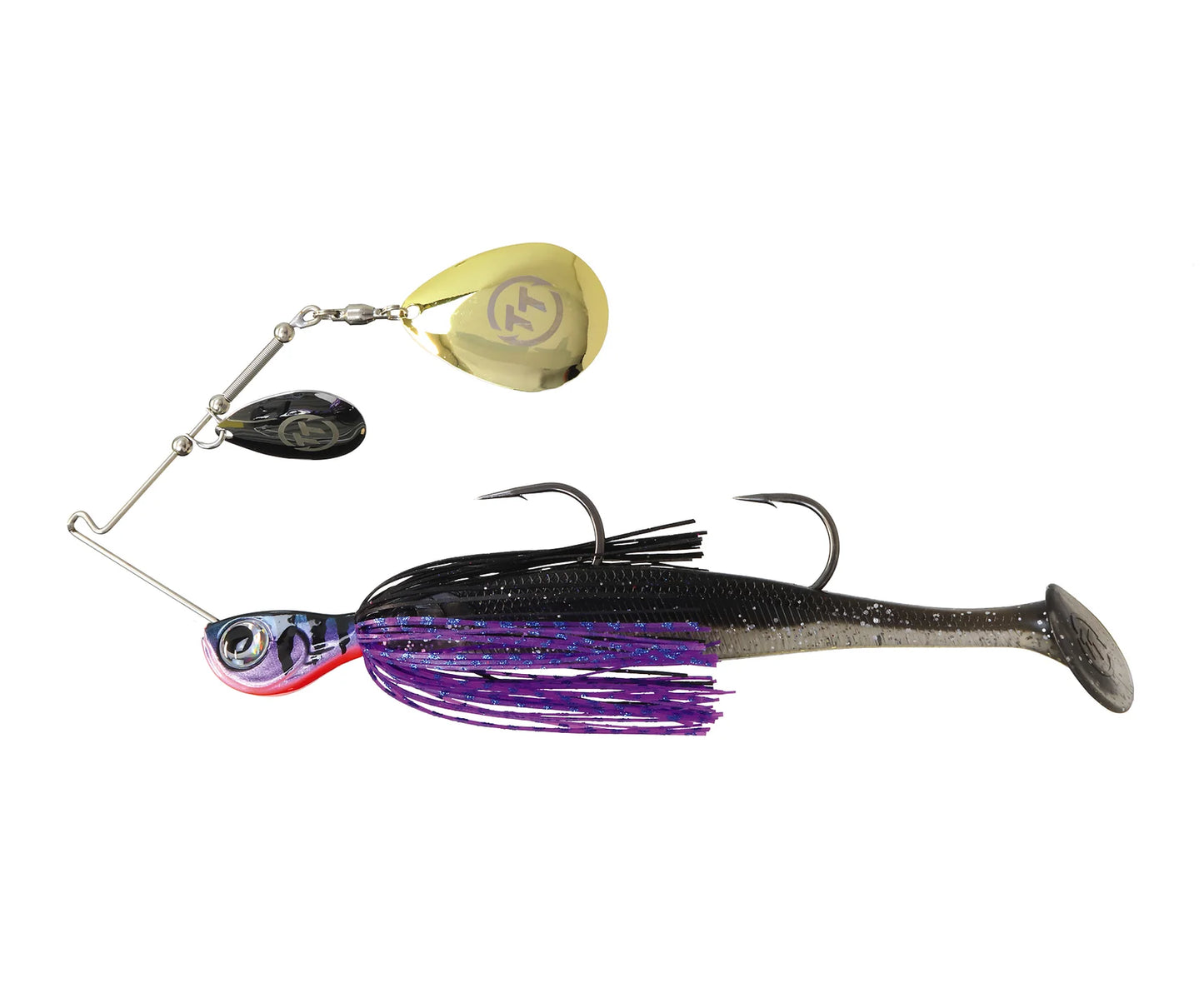 TT TORNADO + DOUBLE COLORADO RIGGED SPINNERBAIT 1oz