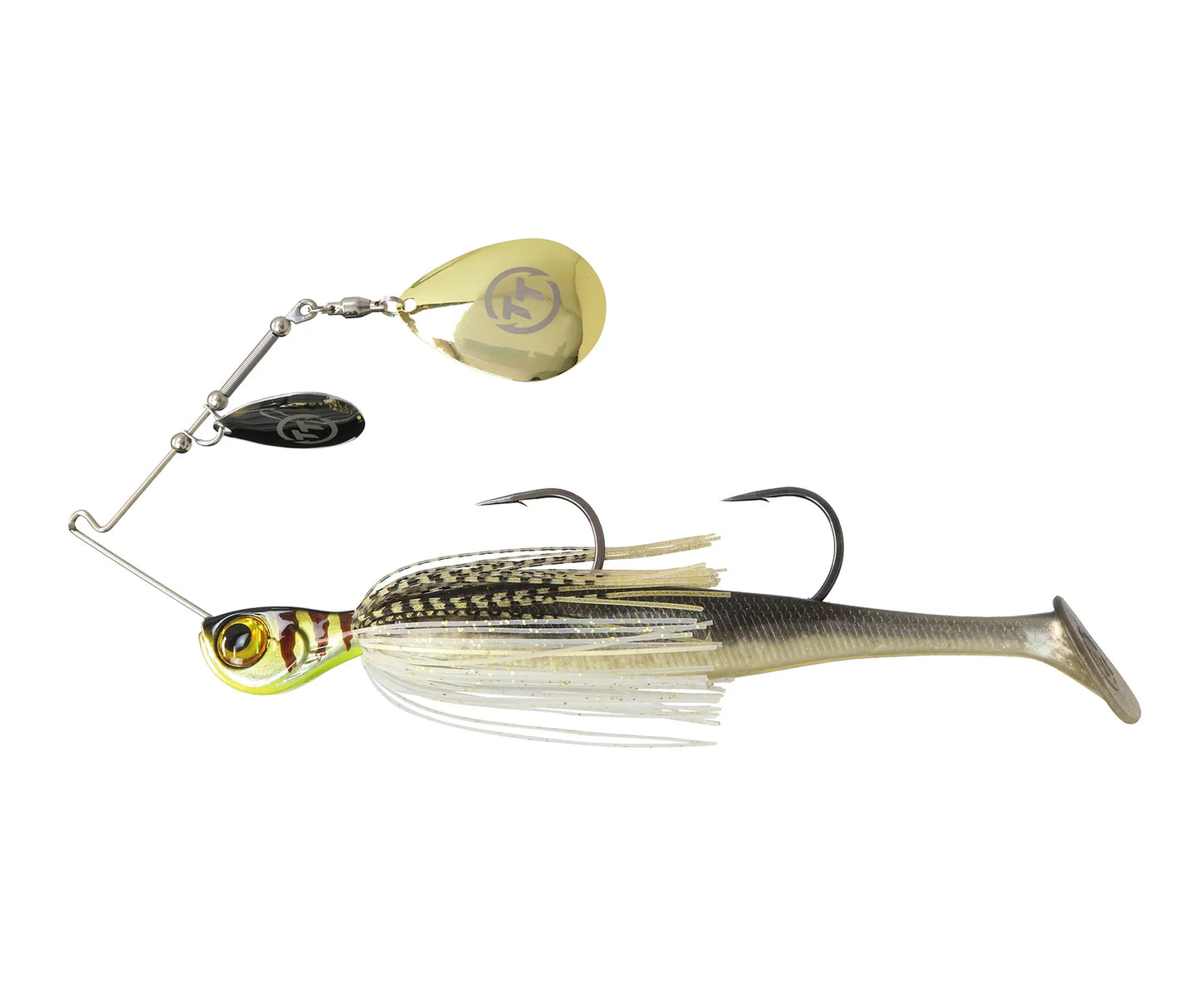 TT TORNADO + DOUBLE COLORADO RIGGED SPINNERBAIT 1oz