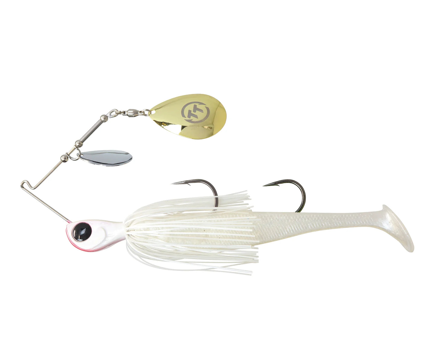 TT TORNADO + DOUBLE COLORADO RIGGED SPINNERBAIT 1oz