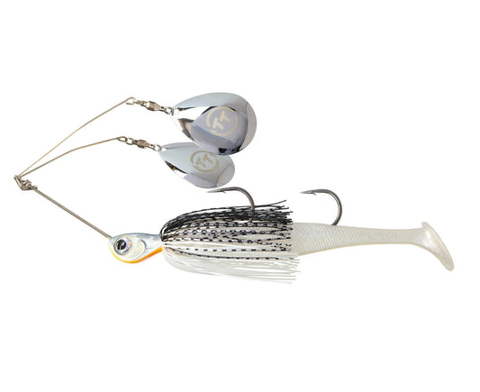 TT TORNADO + TWIN SPIN RIGGED SPINNERBAIT 3/4oz