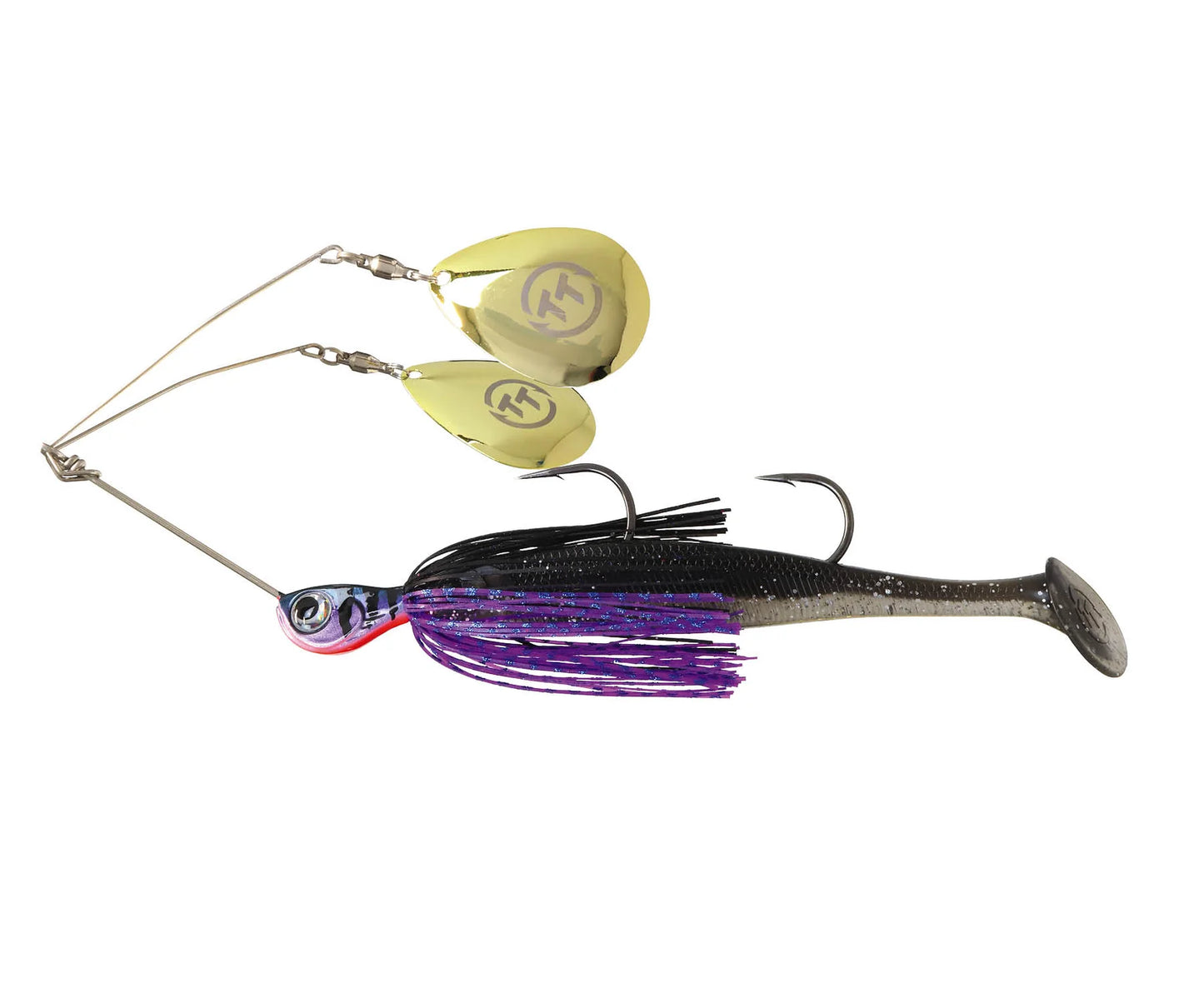 TT TORNADO + TWIN SPIN RIGGED SPINNERBAIT 3/4oz