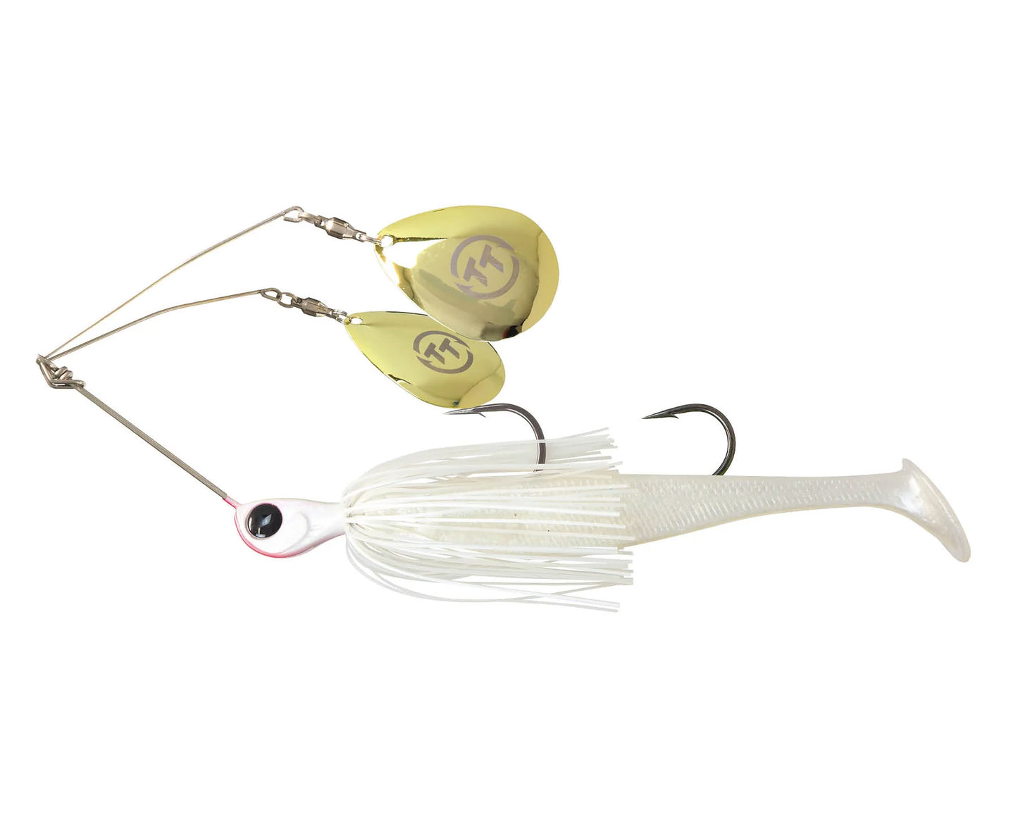 TT TORNADO + TWIN SPIN RIGGED SPINNERBAIT 3/4oz