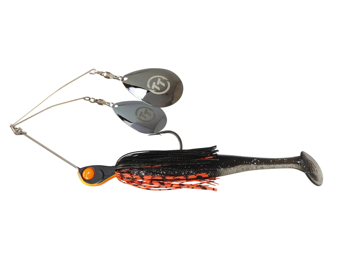 TT TORNADO + TWIN SPIN RIGGED SPINNERBAIT 3/4oz