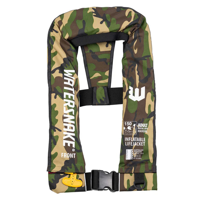 Watersnake Manual Inflatable PFD Level 150