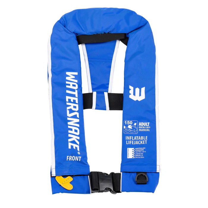 Watersnake Manual Inflatable PFD Level 150