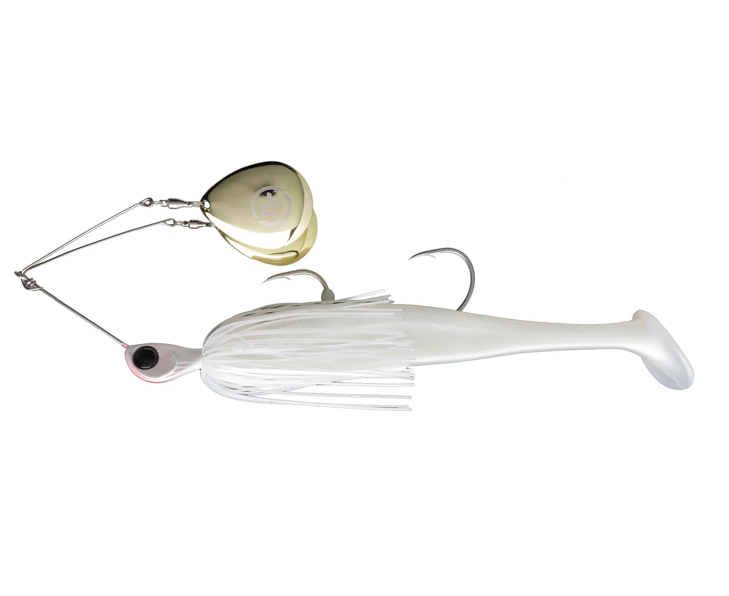 TT TORNADO + MEGA TWIN SPIN RIGGED SPINNERBAIT 1oz