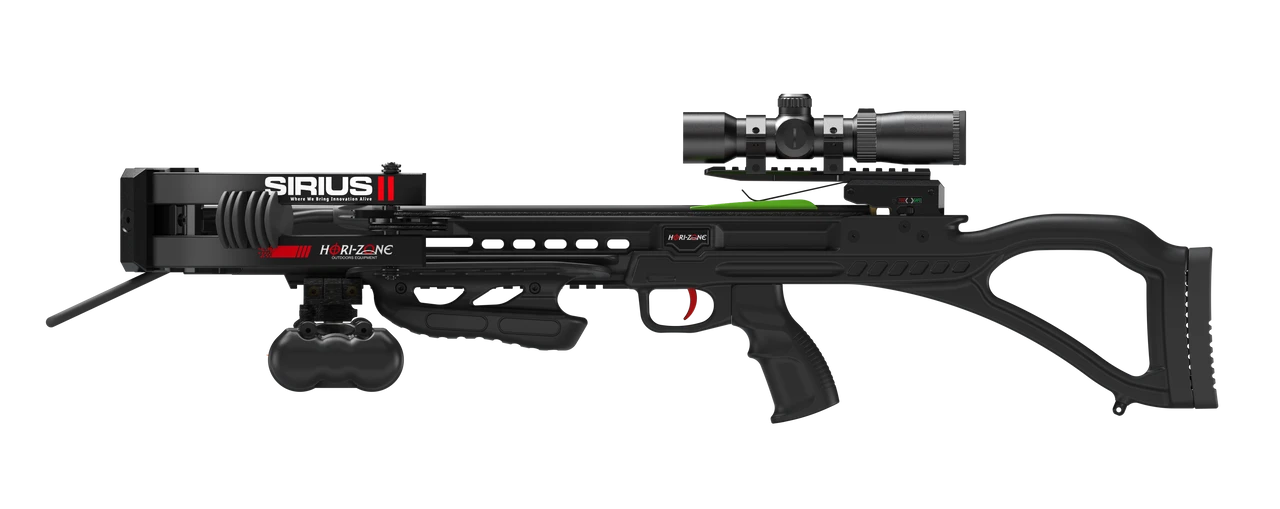 Sirius II Crossbow Pkg 190 LBS