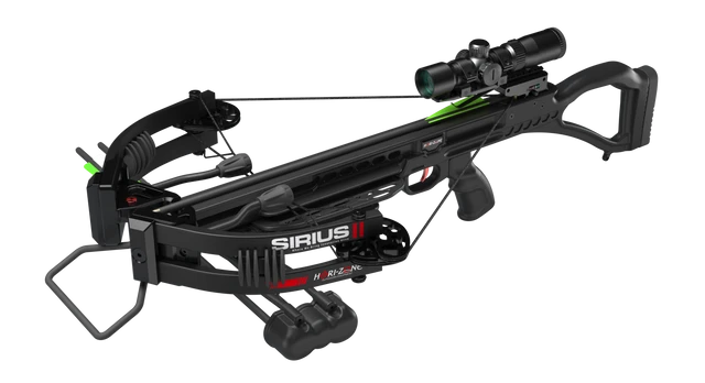 Sirius II Crossbow Pkg 190 LBS