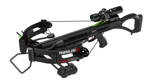 Sirius II Compound Crossbow Pkg 190 LBS