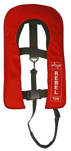 Axis Inflatable PFD - REBEL Level 100 Manual Inflate